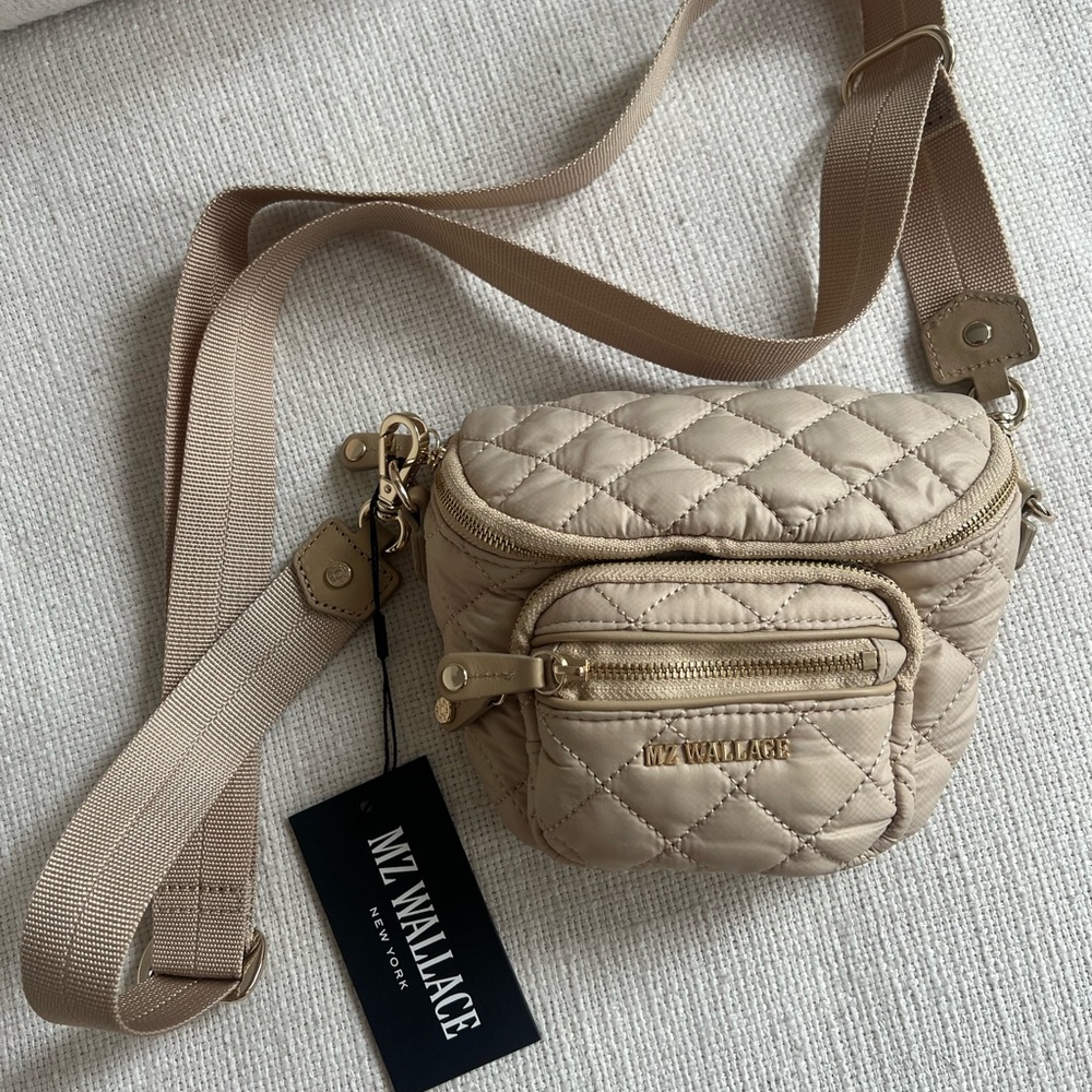 NWT MZ Wallace Buff Micro Crosby Sling - Picture 5 of 9